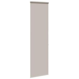 Berkfield Home Shower Roller Blind with Cassette 70x240 cm Fabric Width 66 cm in Grey - thumbnail 3