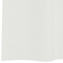 Berkfield Home Voile Curtains with Loops 2 pcs White 140x175 cm - thumbnail 6