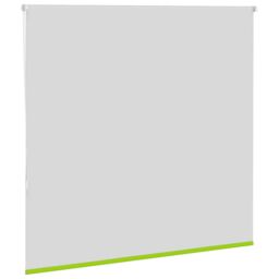 Berkfield Home Roller Blind Blackout Leaves Green 155x150 cm Fabric Width 151.6 cm Polyester - thumbnail 4