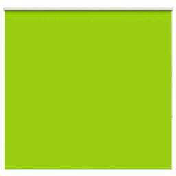 Berkfield Home Roller Blind Blackout Leaves Green 155x150 cm Fabric Width 151.6 cm Polyester