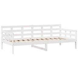 Berkfield Home Practical Daybed with Drawers without Mattress White 90x200 cm So - thumbnail 7