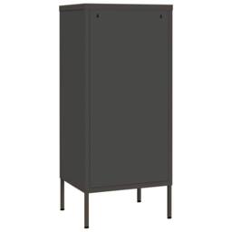 Berkfield Home Storage Cabinet Anthracite 42.5x35x101.5 cm Steel in Dark Grey - thumbnail 5