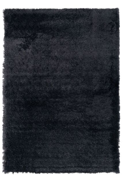 Kukoon Graphite Super Soft Shaggy Rug in Charcoal - Size: 60 cm x 240 cm - image 1