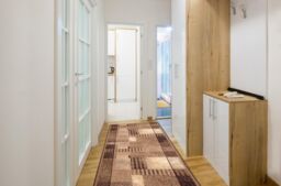 RugsX Anti-Slip Essenza Runner in Beige - Size: 100 cm x 470 cm - thumbnail 3