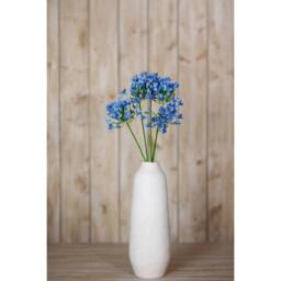Lemon Pavilion Furniture and Decor Agapanthus (Single Stem Flower) - Plastic - L15 x W15 x H75 cm - Blue - thumbnail 4