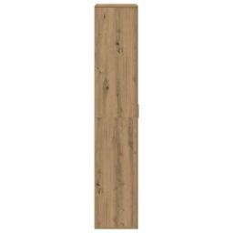 Berkfield Home Highboard Artisan Oak 80x35x180 cm Engineered Wood in Brown - Size: 80 x 35 x 180 cm - thumbnail 6