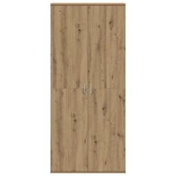 Berkfield Home Highboard Artisan Oak 80x35x180 cm Engineered Wood in Brown - Size: 80 x 35 x 180 cm - thumbnail 5