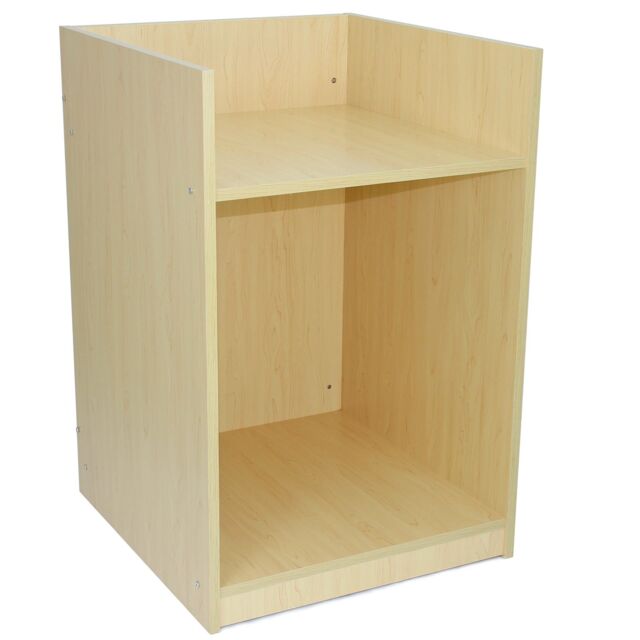 Monstershop Shop Counter Till Block TB60 - Maple in Beige - image 1