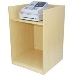 Monstershop Shop Counter Till Block TB60 - Maple in Beige - thumbnail 3