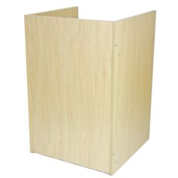 Monstershop Shop Counter Till Block TB60 - Maple in Beige - thumbnail 4