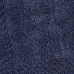 Allure Bath Fashions Elegance Reversible Heavyweight Pedestal Mat in Navy - thumbnail 5