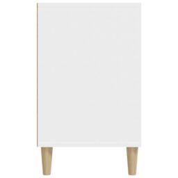 Berkfield Home Shoe Cabinet White 102x36x60 cm Engineered Wood - Size: 102 x 36 x 60 cm - thumbnail 6