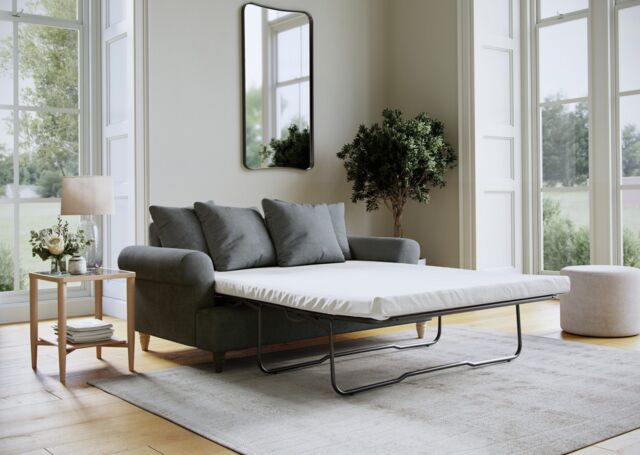The Great Sofa Company Beatrice Sofa Bed Faro Slate in Grey - image 1