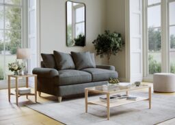 The Great Sofa Company Beatrice Sofa Bed Faro Slate in Grey - thumbnail 2