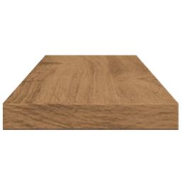 Berkfield Home Wall Shelves 4 pcs Artisan Oak 60x20x1.5 cm Engineered Wood in Brown - thumbnail 6
