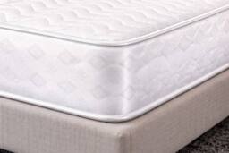 Nexus Mattresses Ltd Classic Bliss Open Coil Sprung Mattress - 9 INCH in White - Size: Single - thumbnail 3
