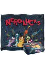 Warner Brothers Space Jam Silky Touch Super Soft Throw Blanket 152x127cm in White - Size: 152x127 cm - thumbnail 2