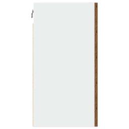 Berkfield Home Hanging Cabinets 2 pcs Old Wood 50x31x60 cm Engineered Wood in Brown - Size: 50 x 31 x 60 cm - thumbnail 6