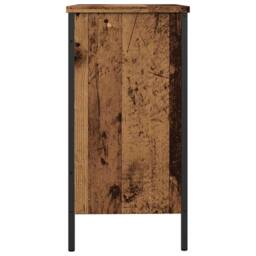 Berkfield Home Sink Cabinet Old Wood 60x30x60 cm Engineered Wood in Brown - Size: 60 x 30 x 60 cm - thumbnail 5