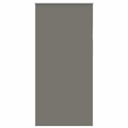 Berkfield Home Roller Blind Blackout Grey 110x230 cm Fabric Width 105.7 cm Polyester - thumbnail 2
