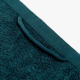 OHS 4 Pack of 100% Cotton Bathroom Bath Towel in Teal - thumbnail 3