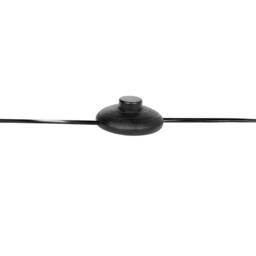 Wyld and Coco Orange Metal Floor Lamp 154 cm - Adjustable Cone Shade - thumbnail 7