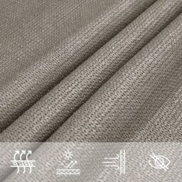 Berkfield Home Sunshade Sail 160 g/m¬≤ Trapezium Light Grey 4/5x3 m HDPE - thumbnail 8