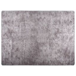 Berkfield Home Rug Washable Grey 400x300 cm Anti Slip - Size: 100 cm diameter - thumbnail 2