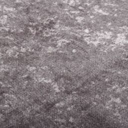 Berkfield Home Rug Washable Grey 400x300 cm Anti Slip - Size: 100 cm diameter - thumbnail 5
