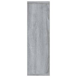 Berkfield Home Wall Shelf Grey Sonoma 85x16x52.5 cm Engineered Wood - thumbnail 6