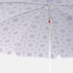 OHS Tiles Print Parasol Umbrella Garden Outdoor Canopy Sun Shade Beach - thumbnail 5