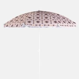 OHS Tiles Print Parasol Umbrella Garden Outdoor Canopy Sun Shade Beach - thumbnail 4