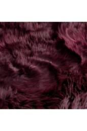 Native Natural Purple Sheepskin Rug XXL - Size: 60 cm x 120 cm - thumbnail 2