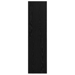 Berkfield Home TV Cabinet Black oak 37 x 37 x 142.5 cm Engineered wood - thumbnail 7