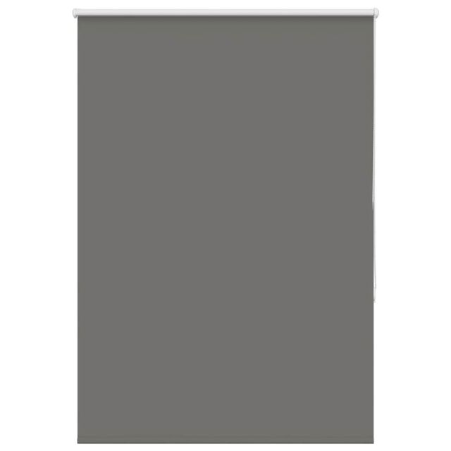 Berkfield Home Roller Blind Blackout Grey 90x175 cm Fabric Width 85.7 cm Polyester - image 1