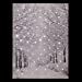 Samuel Alexander 40 x 30cm Battery Operated Light up Fibre Optic Winter Avenue Christmas Wall Canvas in White - Size: 40 x 30 cm - thumbnail 6