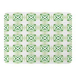 Benjamin Tate Design Green Extraordinary Boho Chic Summer Design Blanket in Natural - Size: 120 cm x 150 cm - thumbnail 1