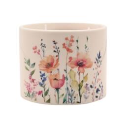 The Cottage Garden Mother's Day 2 Wick Ceramic Candle - You Are in White - thumbnail 3