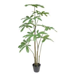 Leaf 120cm Dwarf Umbrella Realistic Artificial Tree Premium in Green - thumbnail 2