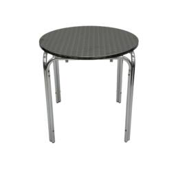 NESTLUNE Garden Furniture Sets, Catering Furniture in Silver - Size: 100 cm x 15 cm - thumbnail 6