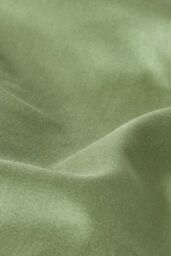 Homescapes Sateen Cotton Housewife Pillowcase 400 TC in Green - thumbnail 4