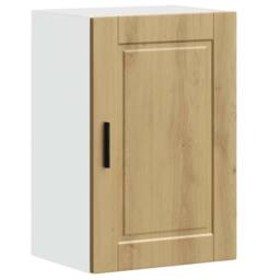 Berkfield Home Kitchen Wall Cabinet¬†Porto Artisan Oak Engineered Wood in Brown - thumbnail 1
