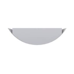Berkfield Home Outdoor Wall Light Stainless Steel in Silver - thumbnail 6
