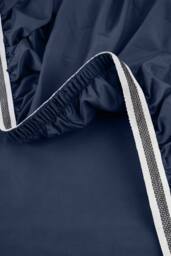 Bedable 100% Cotton Deep Fitted Sheet Sateen 460 Thread Count - (Up to 36cm) in Navy - Size: Single Fitted - thumbnail 3