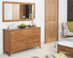 Statement Furniture Edward Hopper Wall Mirror 140x70cm in Brown - Size: 140x70 cm - thumbnail 2