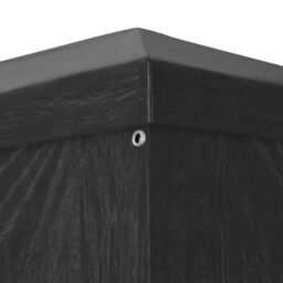 Berkfield Home Party Tent 3x9 m Anthracite in Black - thumbnail 5
