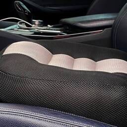 NESTLUNE Adult Car Booster Seat Portable Car Seat Cushions in Black - Size: 100 cm x 190 cm - thumbnail 5