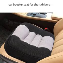 NESTLUNE Adult Car Booster Seat Portable Car Seat Cushions in Black - Size: 100 cm x 190 cm - thumbnail 3