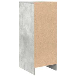 Berkfield Home Sideboard Concrete Grey 29.5x34x76 cm Engineered Wood - thumbnail 8
