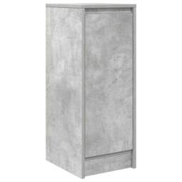 Berkfield Home Sideboard Concrete Grey 29.5x34x76 cm Engineered Wood - thumbnail 3